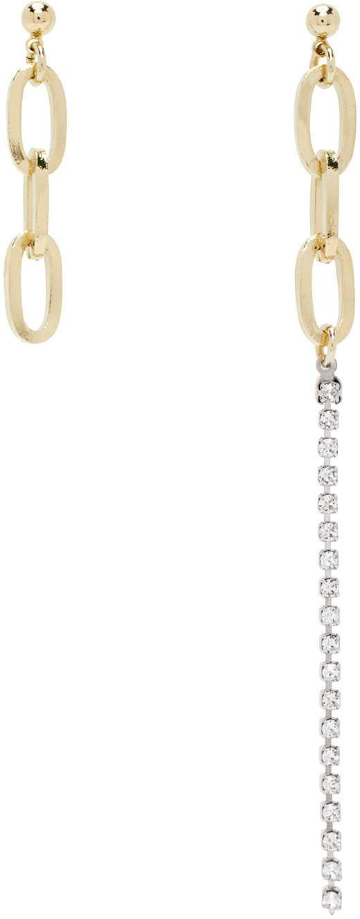 Justine Clenquet Gold Kirsten Earrings