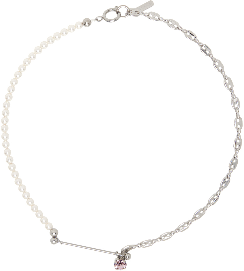 Silver Maddy Necklace