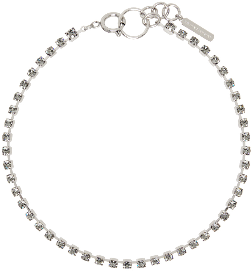 SSENSE Exclusive Silver Kelsey Choker