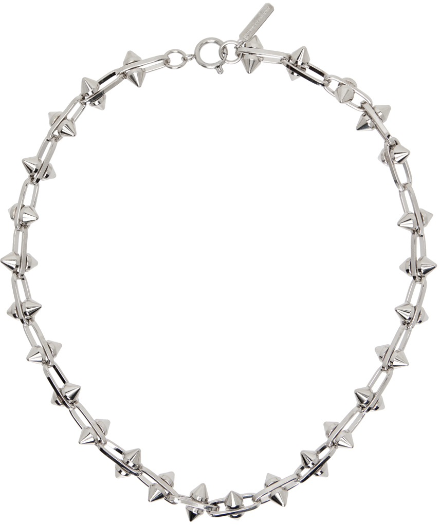 Silver Gregg Necklace