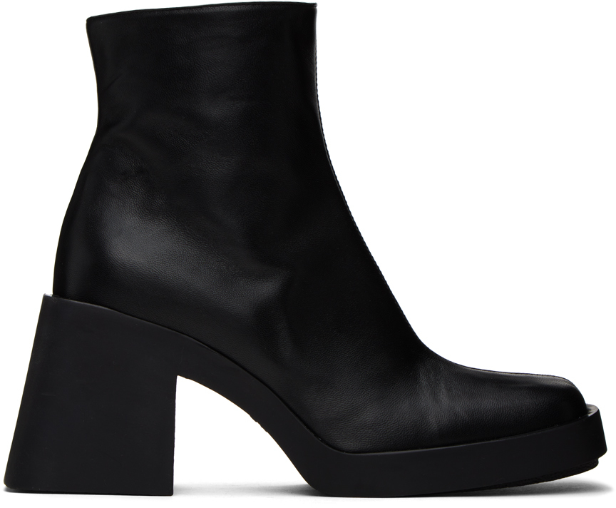 Justine Clenquet Black Milla Boots