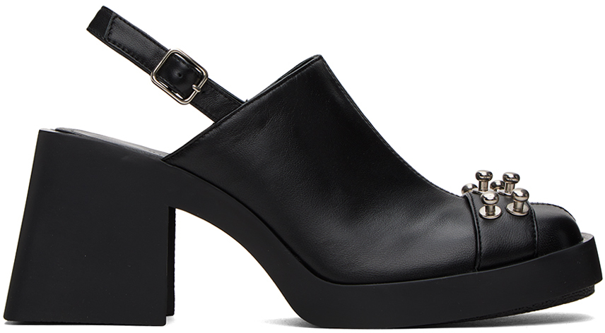 【関税込み】Justine Clenquet アンクルブーツ Black Jordan Tall Boots by Justine Clenquet on Sale