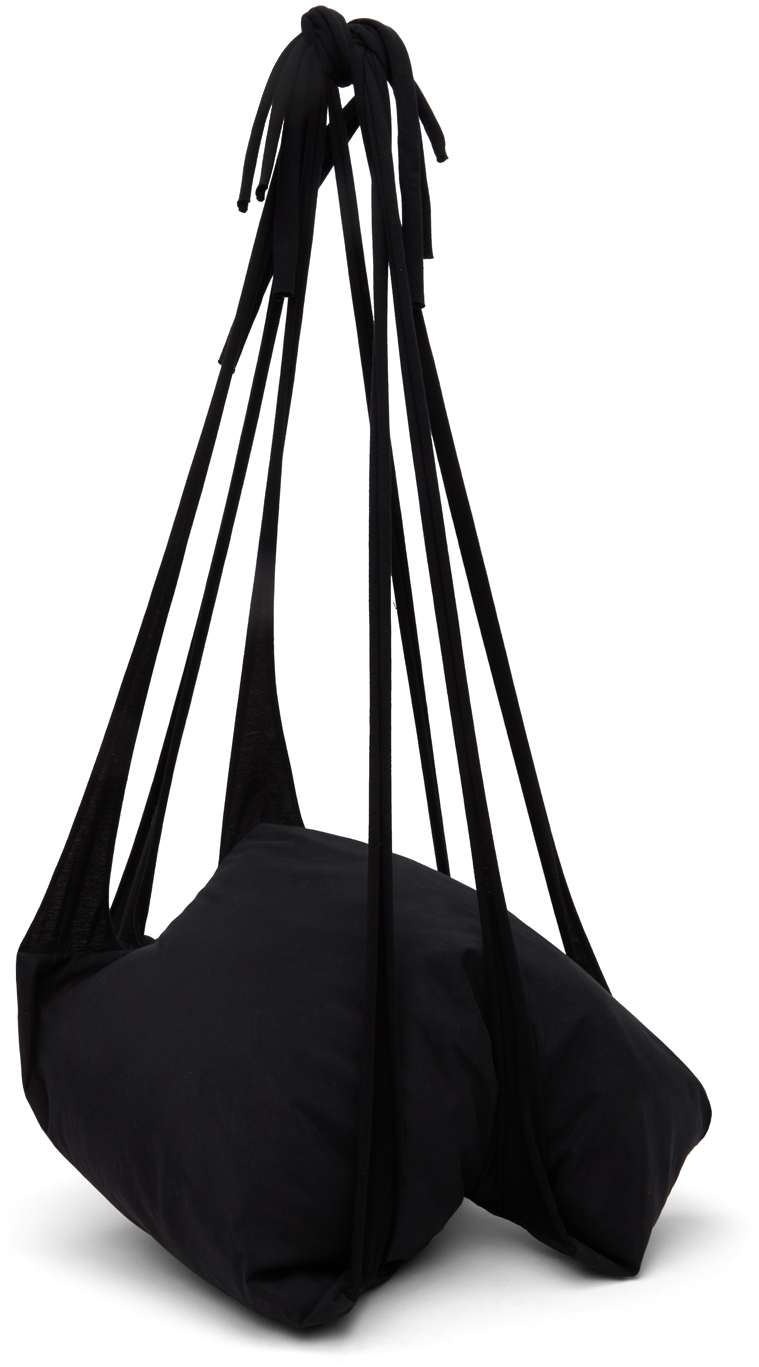 Serapis Black Tentacle Bag In Grey