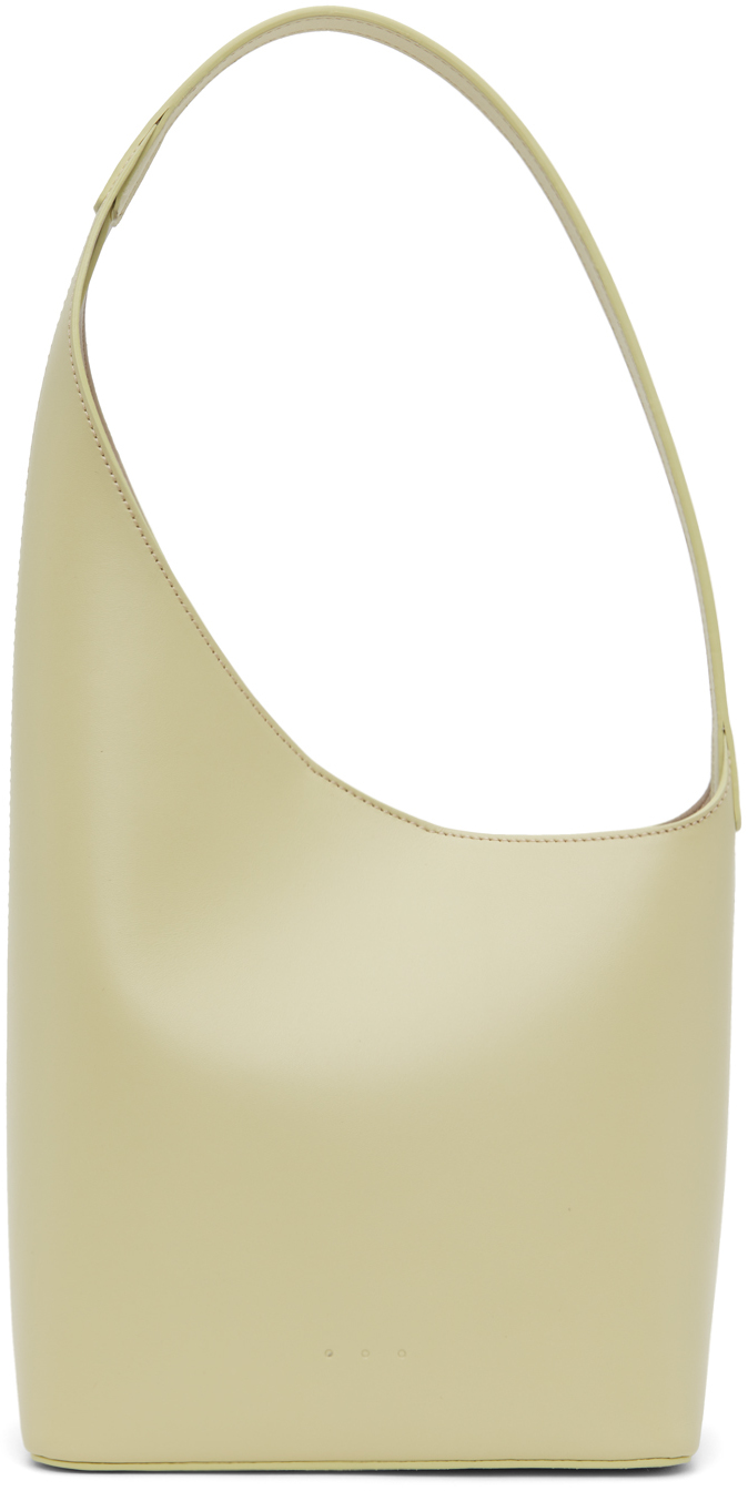 Aesther Ekme Sac Midi Shoulder Bag in White - ShopStyle
