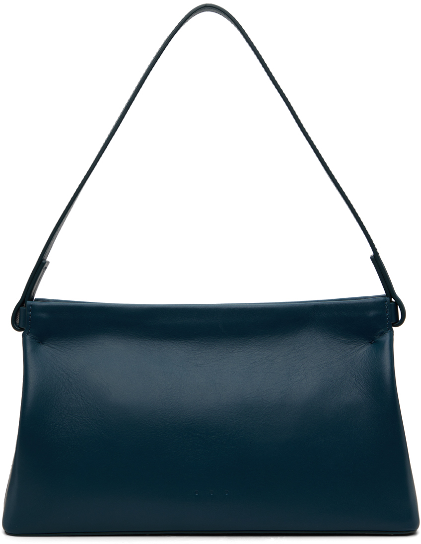Aesther Ekme Mini Crushed Can Leather Bucket Bag - Black