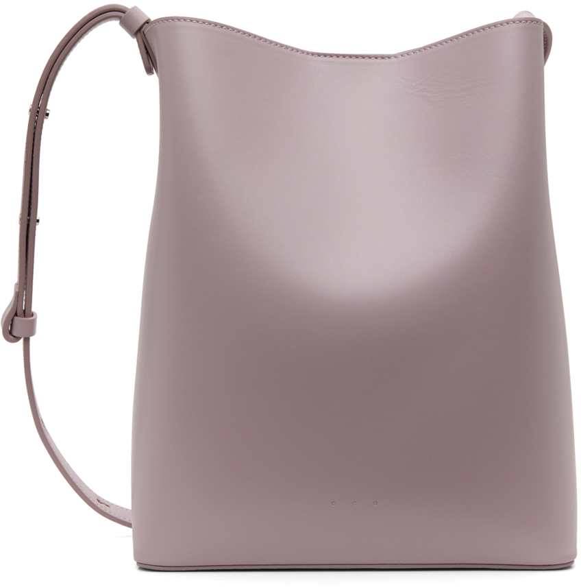 Aesther Ekme SSENSE Exclusive Taupe Demi Lune Bag