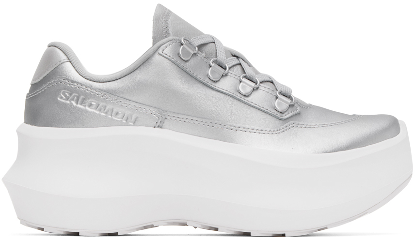 Silver Salomon Edition SR811 Sneakers