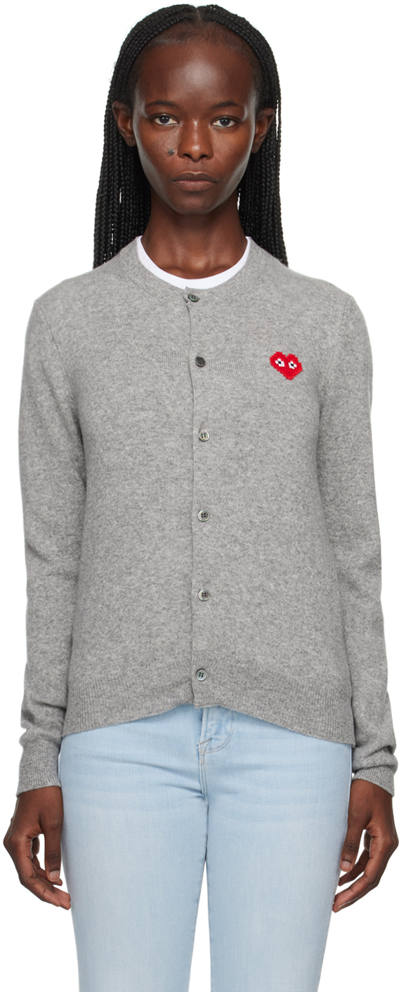 Gray Invader Edition Cardigan