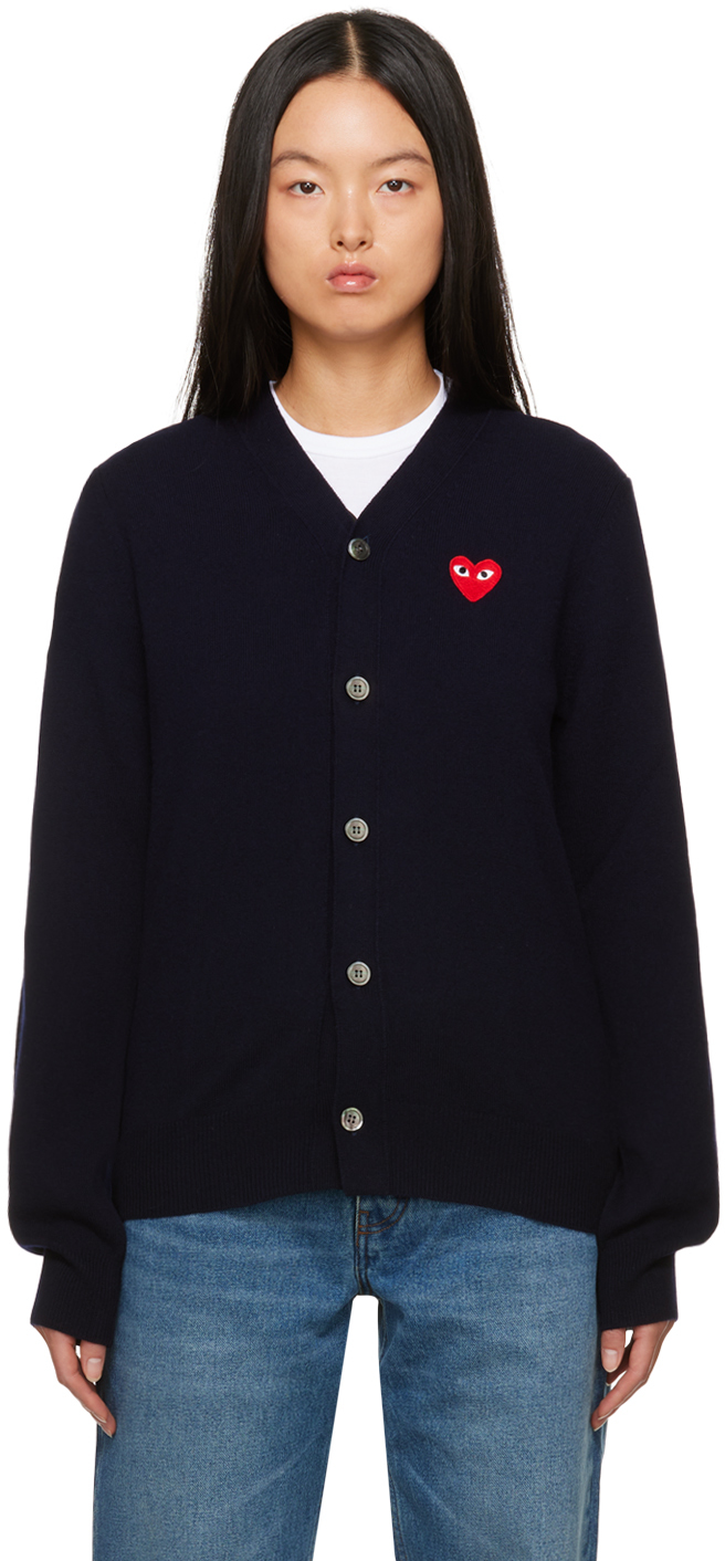 comme des garcons womens sweater