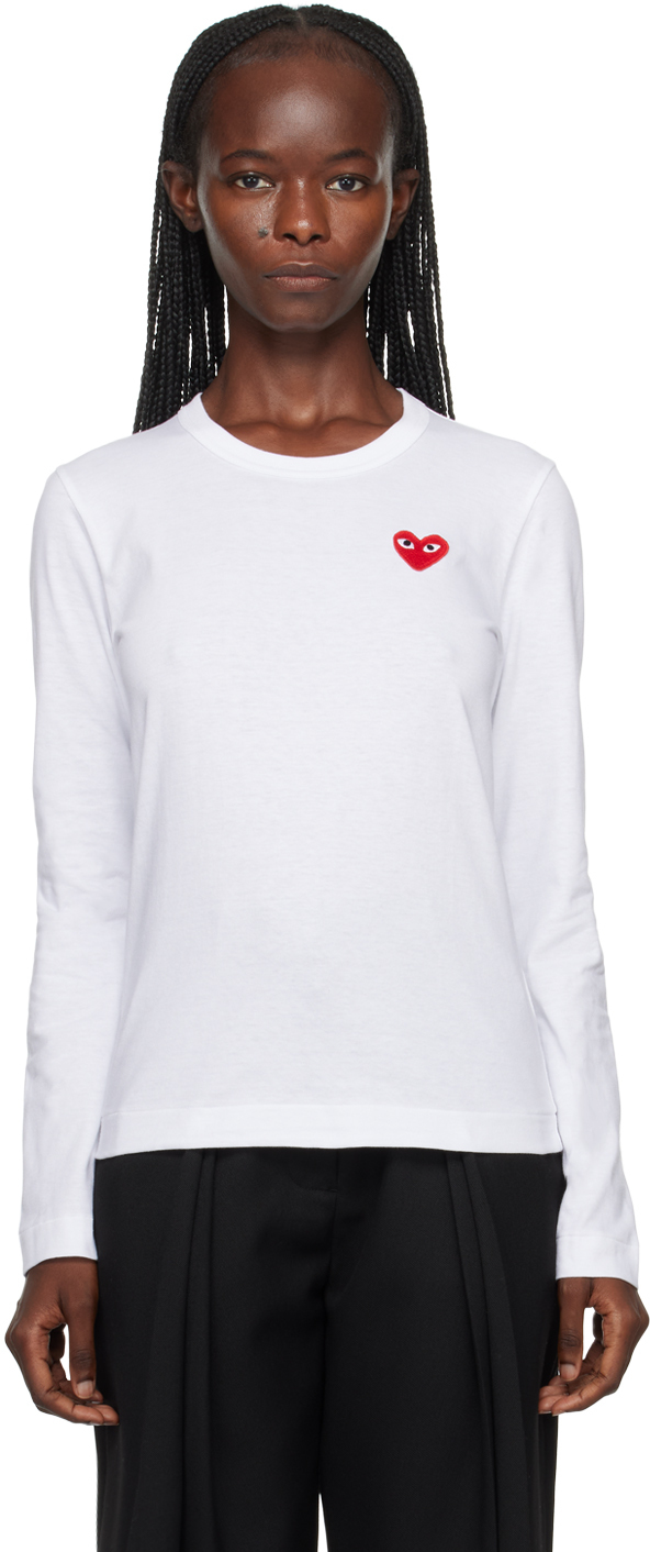 comme des garcons womens sweater