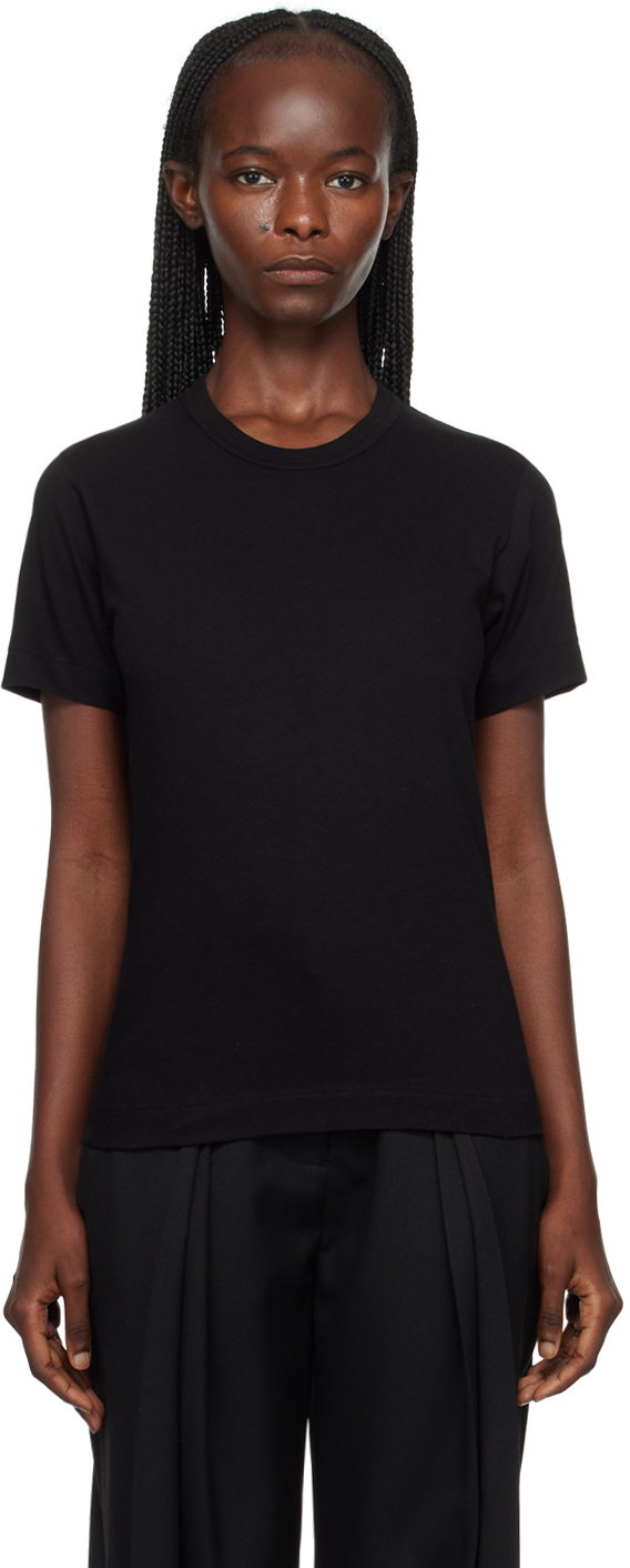 COMME des GAR ONS PLAY Black Invader Edition T Shirt SSENSE