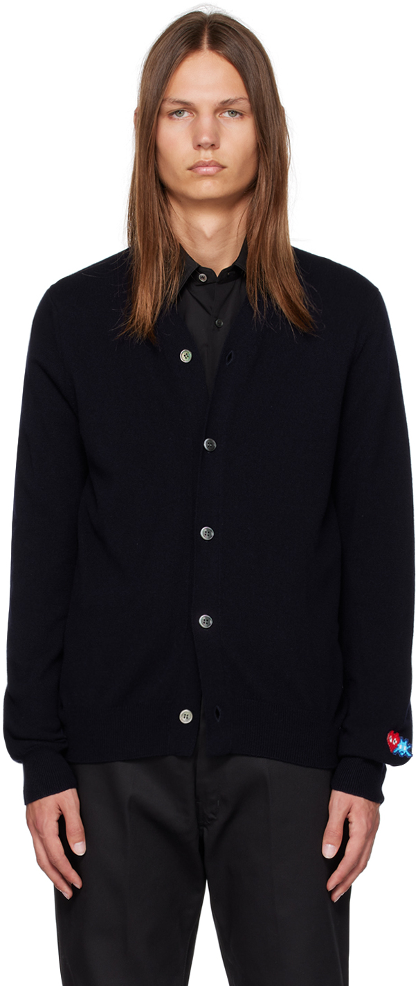 Navy 2025 evening cardigan