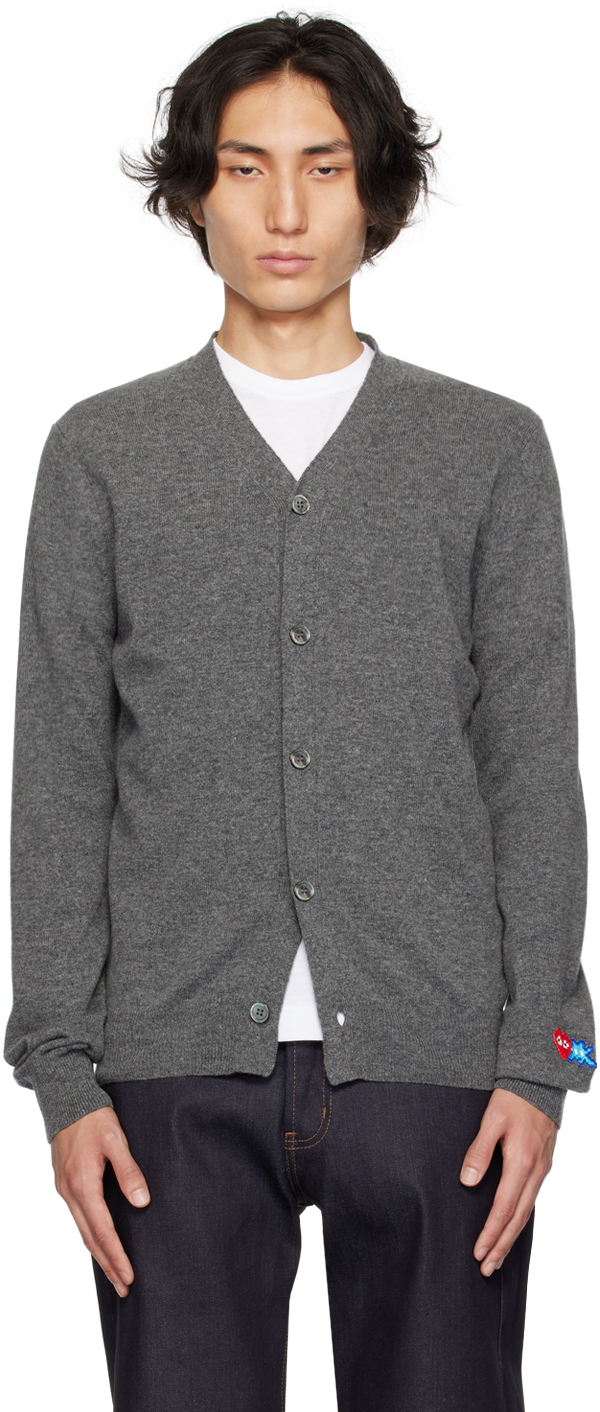 Gray Invader Edition Cardigan