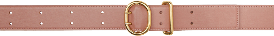 Pink Cannolo Belt