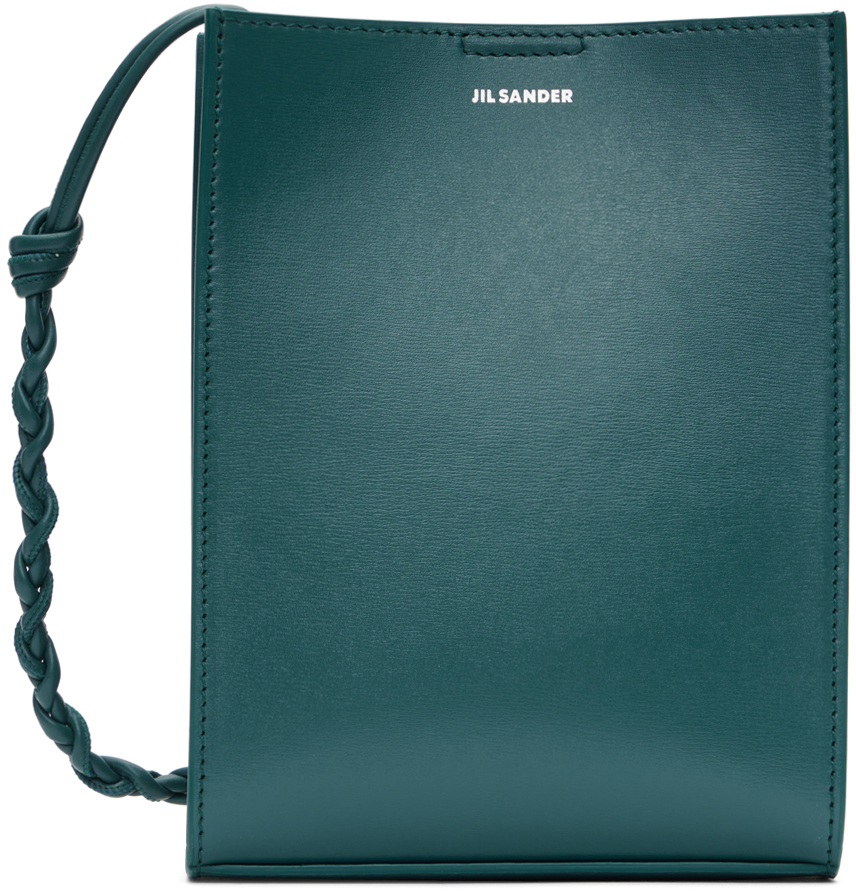 Jil Sander Small Twisted Leather Top-Handle Bag