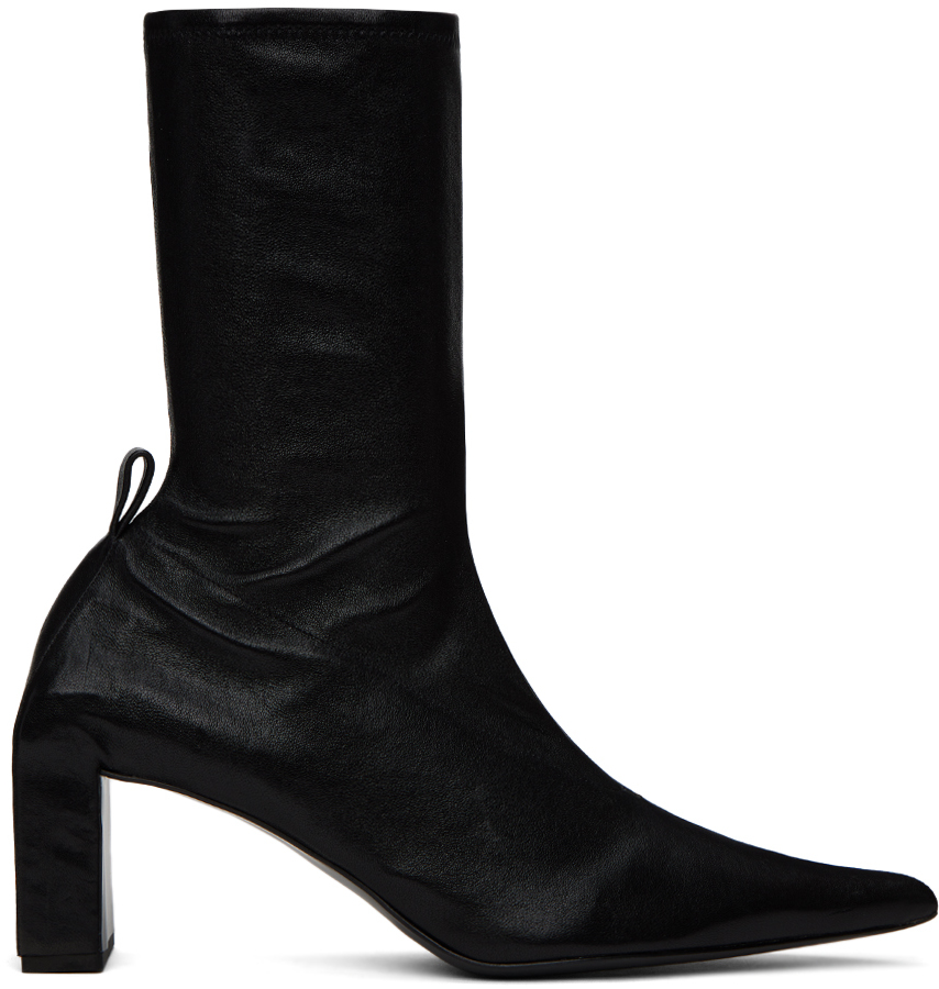 JIL SANDER Ridged Vibram Sole Mid-calf Boots FW20 Authentic Sold Out 1060€  sz36