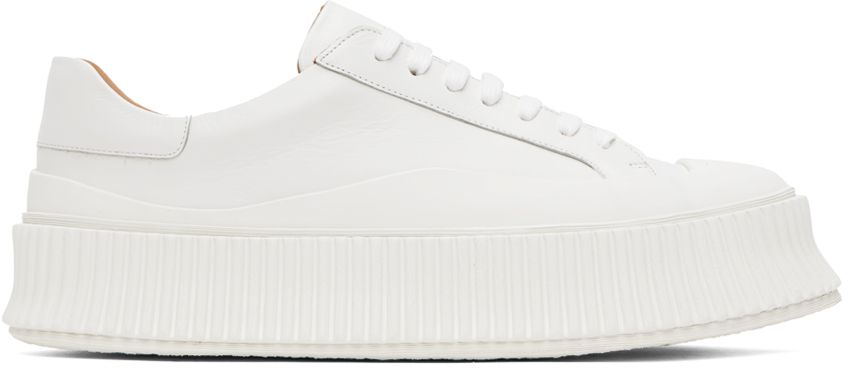 【関税込み】Jil Sander ブルー Thick Suede Reverse スニーカー 関税込み】Jil Sander ブルー Thick Suede Reverse スニーカー