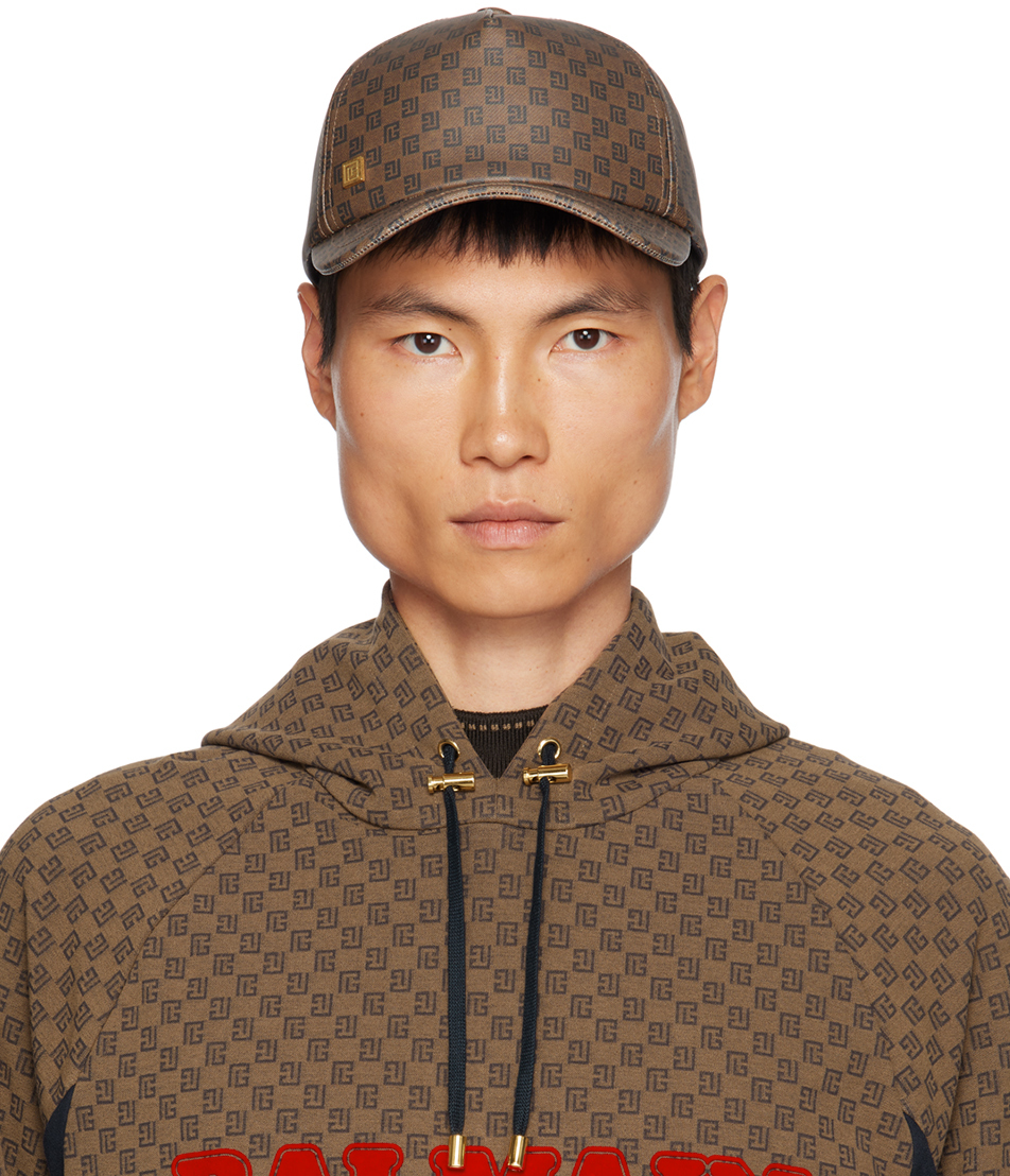 Louis Vuitton brown Monogram Baseball Cap