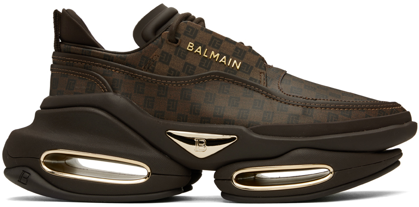 Brown B-Bold Sneakers