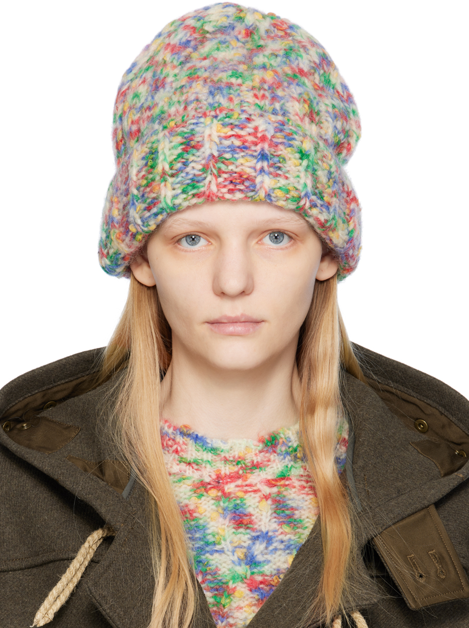 A. P.C. Multicolor JW Anderson Edition Bonnet Barth Beanie