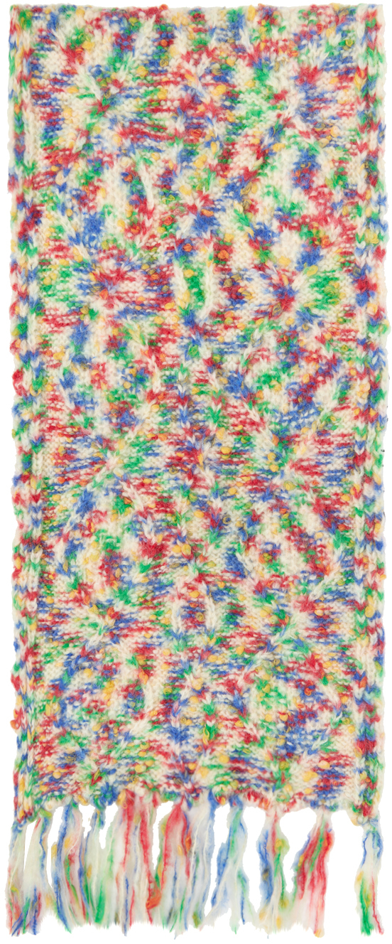 Multicolor JW Anderson Edition Jolly Scarf