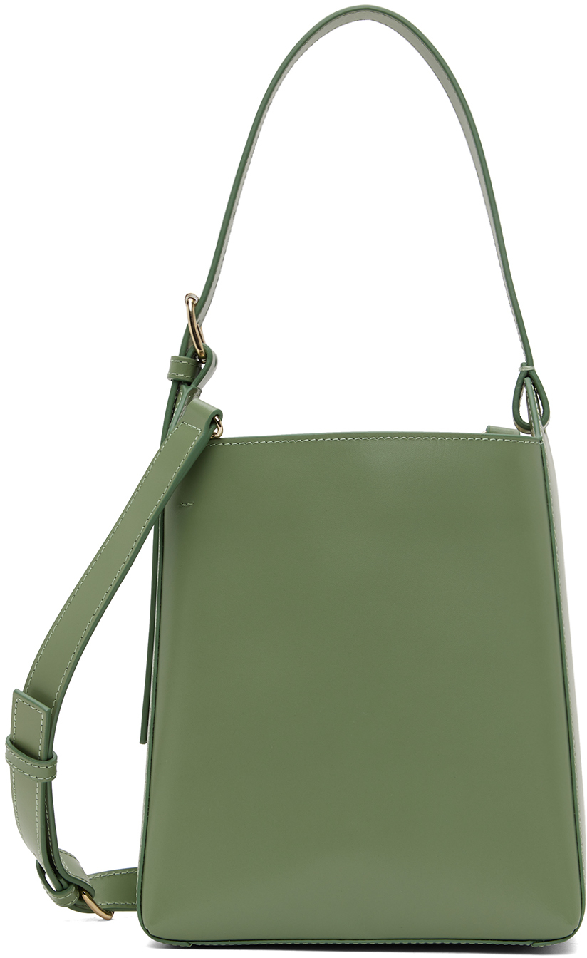 Green Small Virginie Bag by A.P.C. on Sale