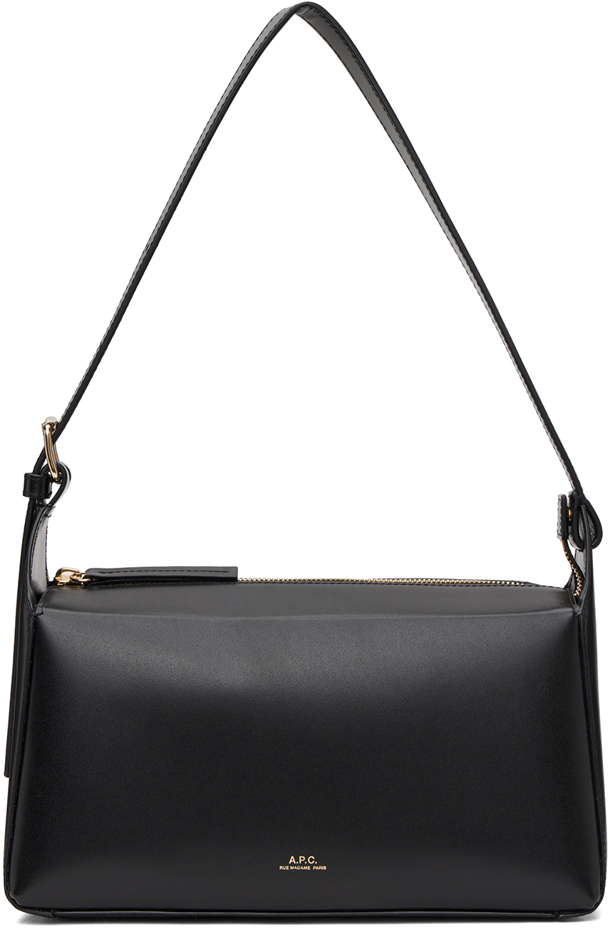 Apc Black Virginie Bag In Lzz Black