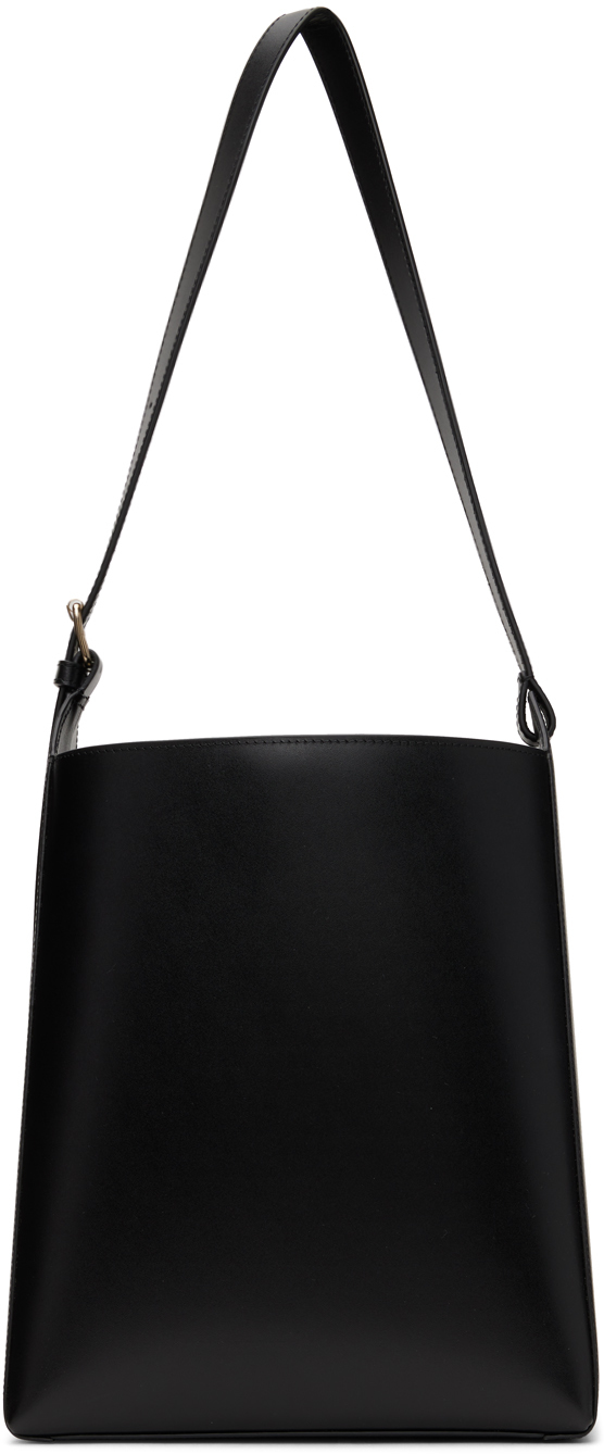 A.P.C Virginie Leather Shoulder Bag