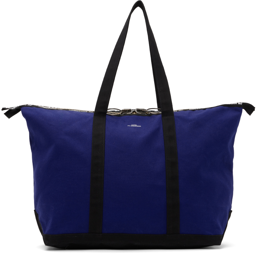 Blue JW Anderson Edition Tote