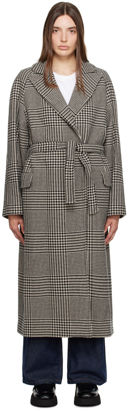 【関税込み】A.P.C. ブラック Florence コート A.P.C.のブラック Florence コートがセール中