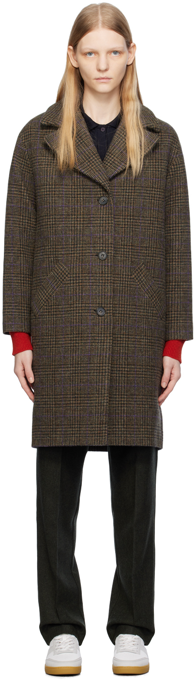 Brown Ninon Coat