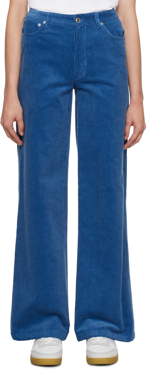 Blue Elisabeth Zippé Jeans