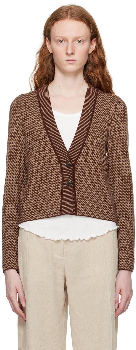 Brown Annie Cardigan