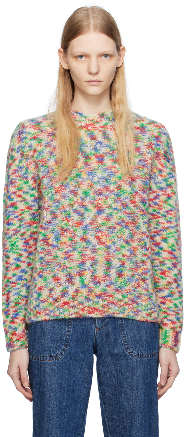 A.p.c. Connor Knit Multicolor