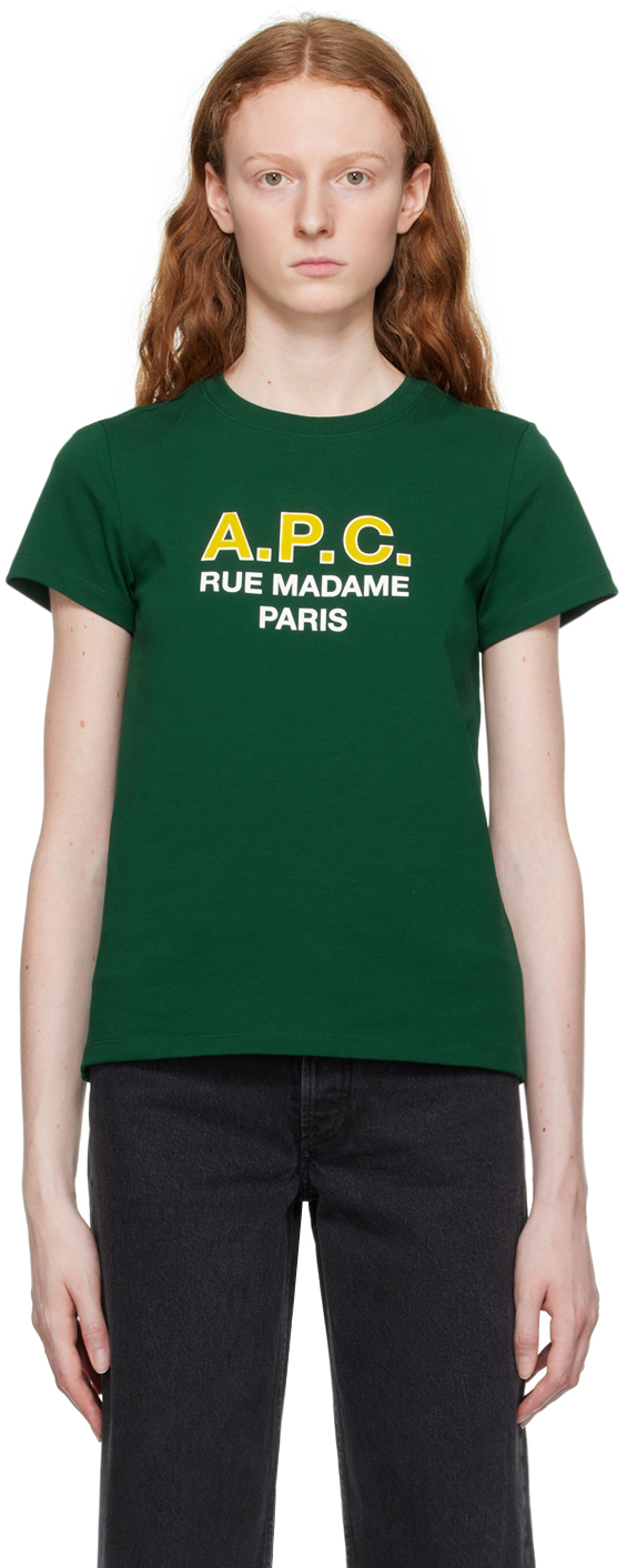 APC GREEN MADAME T-SHIRT