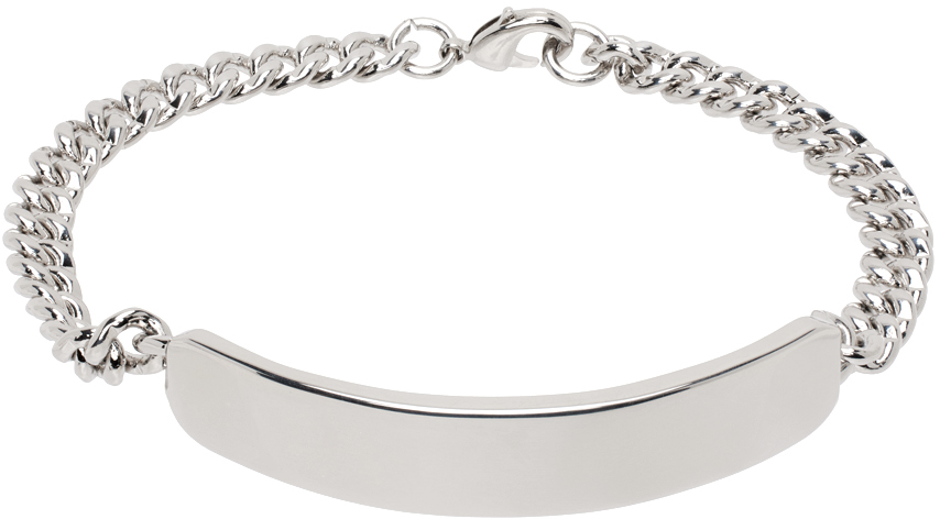 A.P.C. Silver Darwin Bracelet