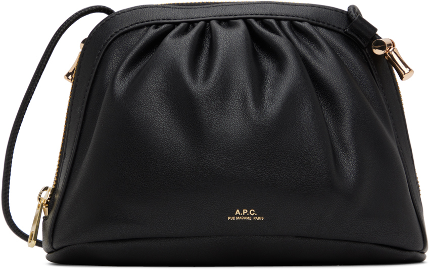 A.P.C. Black Ninon Pouch