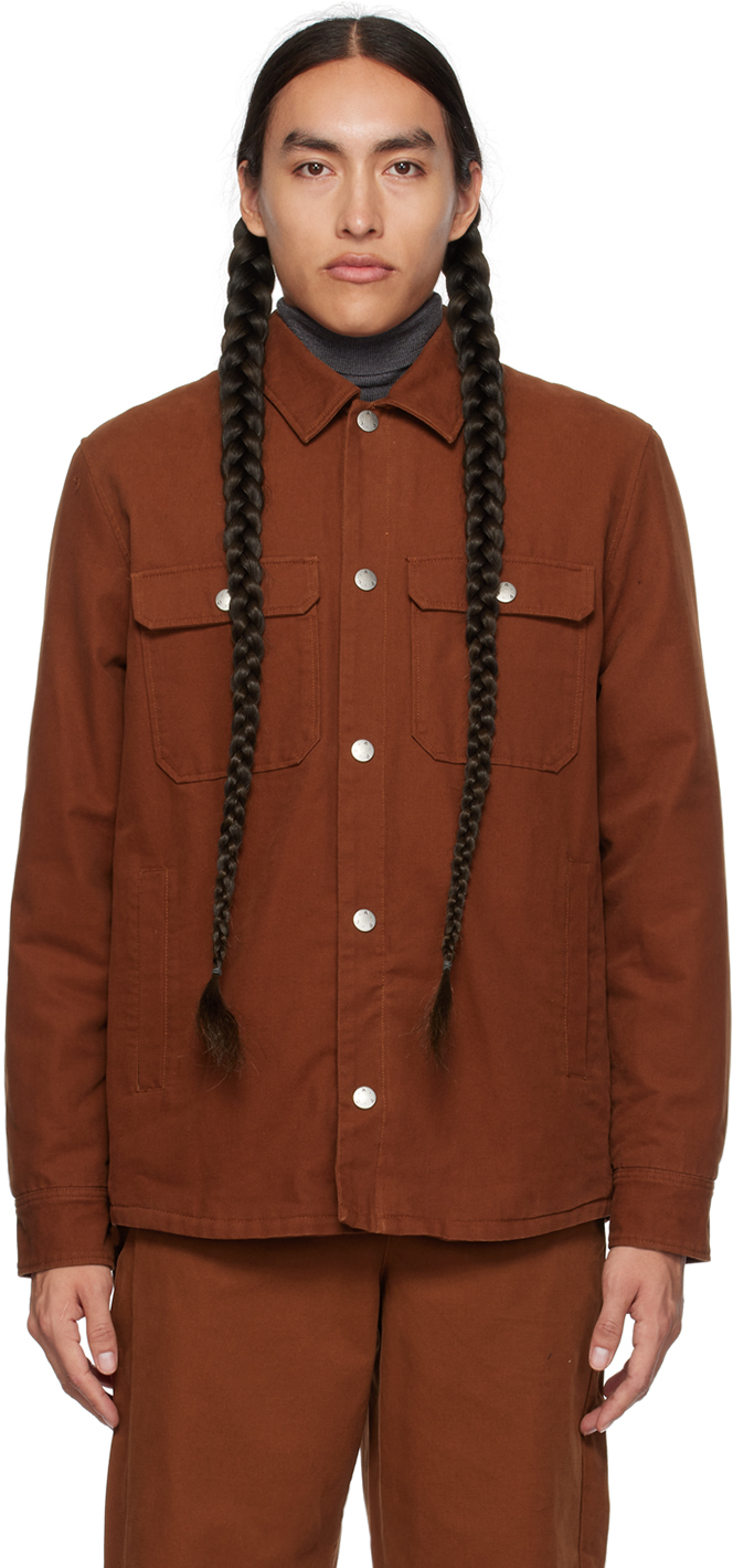 A. P.C. Orange Alex Jacket