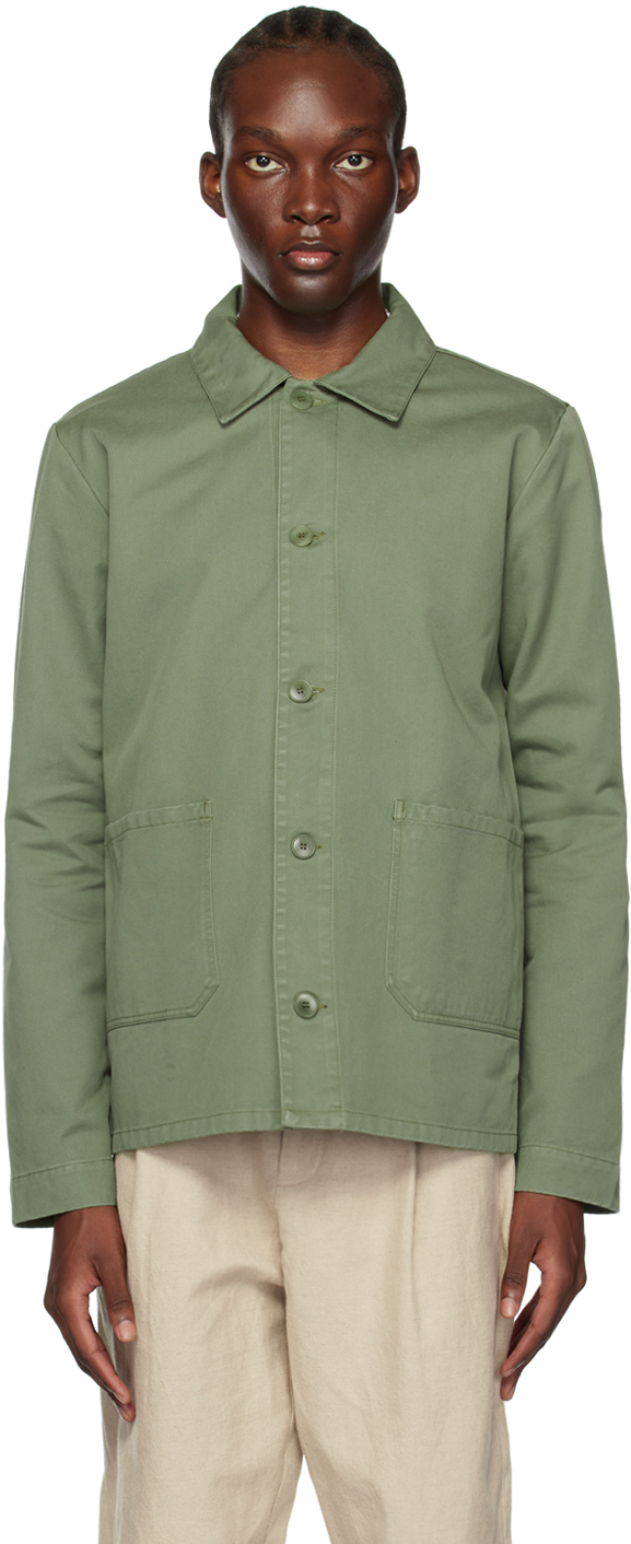 A.P.C. Green Thais Jacket