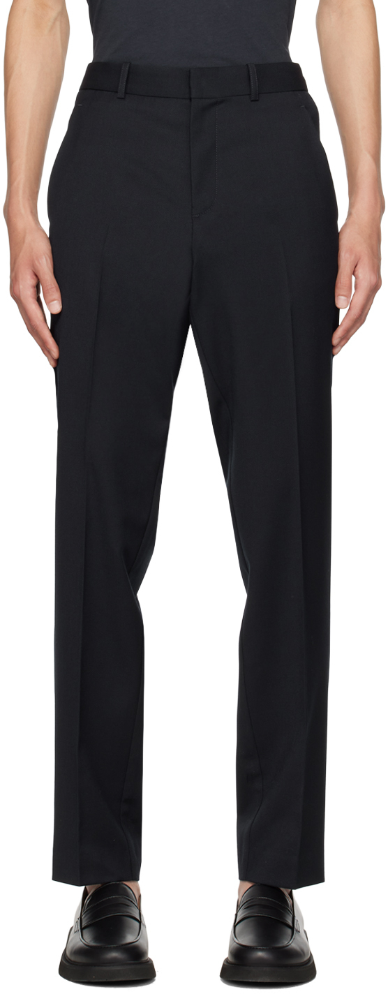 Navy Formel Trousers by A.P.C. on Sale