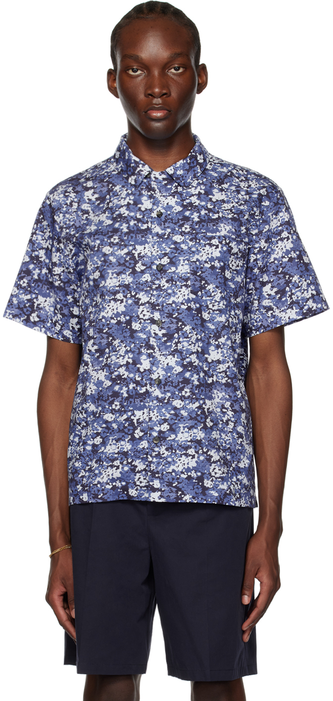 A.P.C. Blue Lloyd Shirt