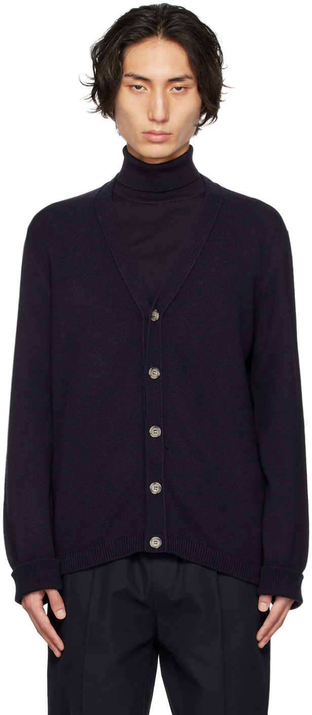 A. P.C. Navy Arthur Cardigan