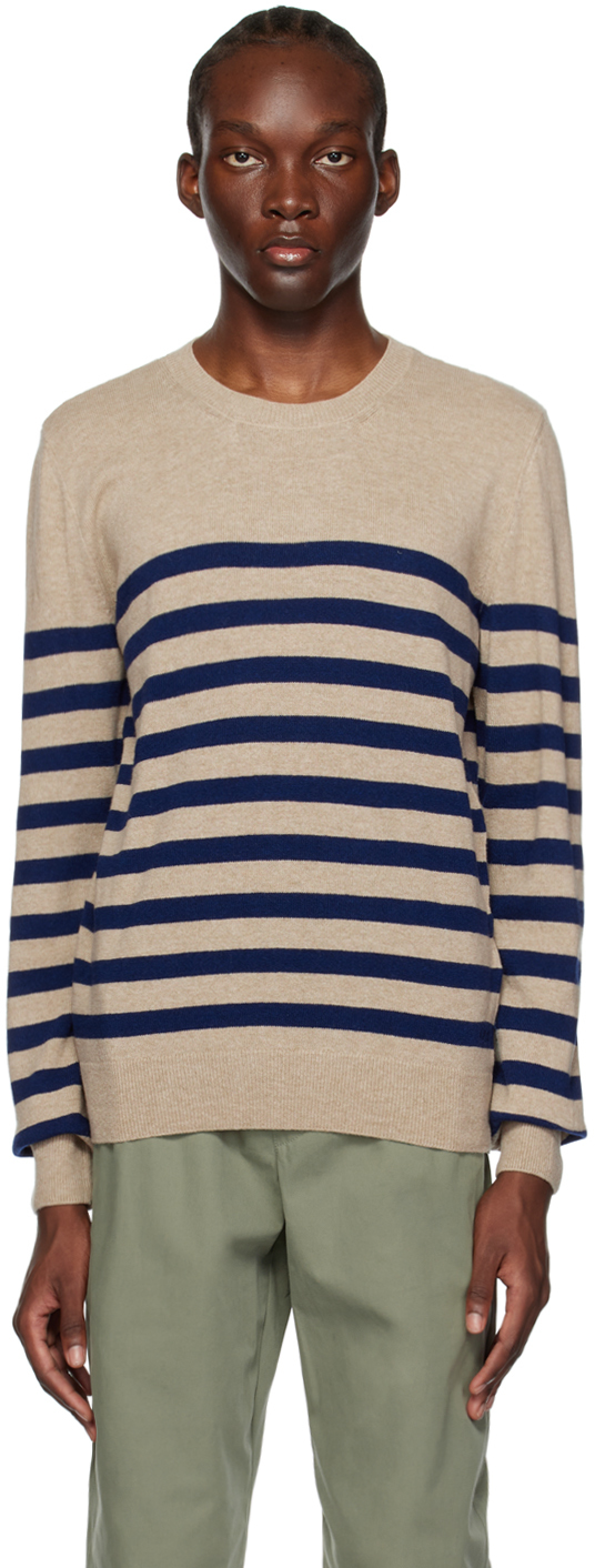 A.p.c. メンズ クルーネックセーター | SSENSE 日本