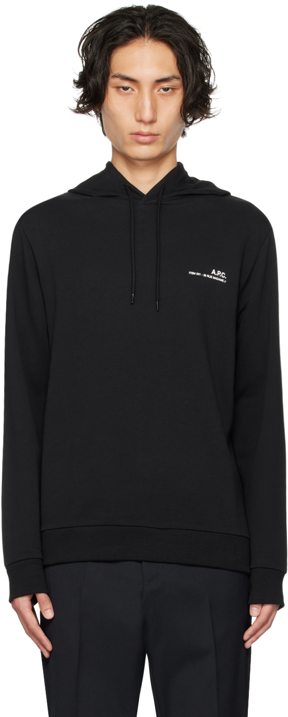 Apc hotsell black hoodie