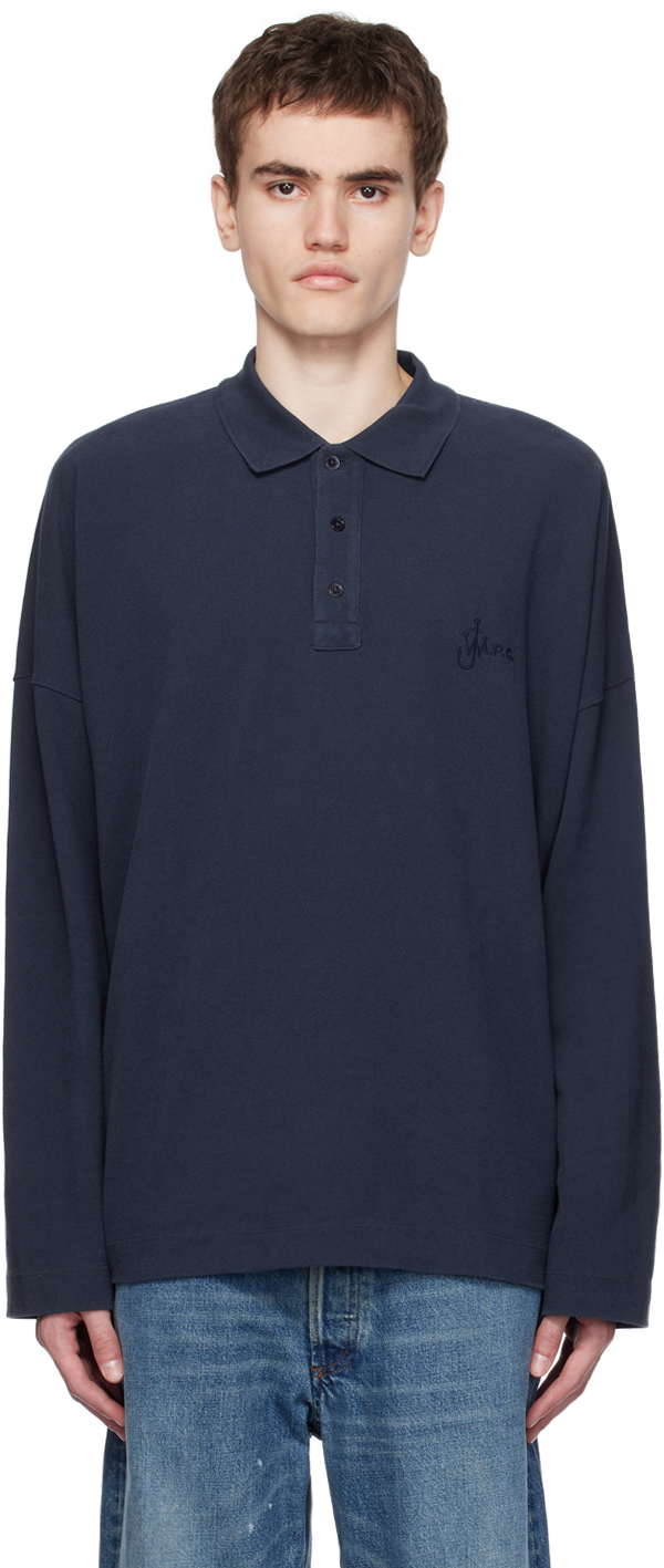 Navy JW Anderson Edition Murray Polo