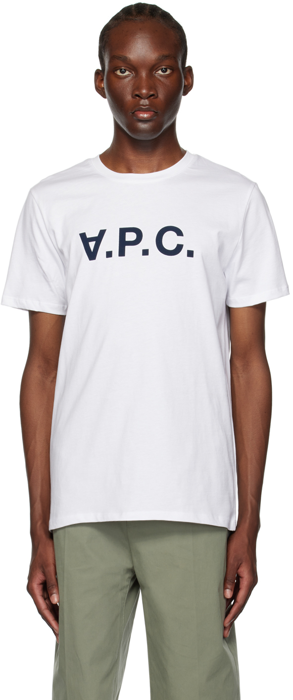 A.P.C. White VPC T-Shirt