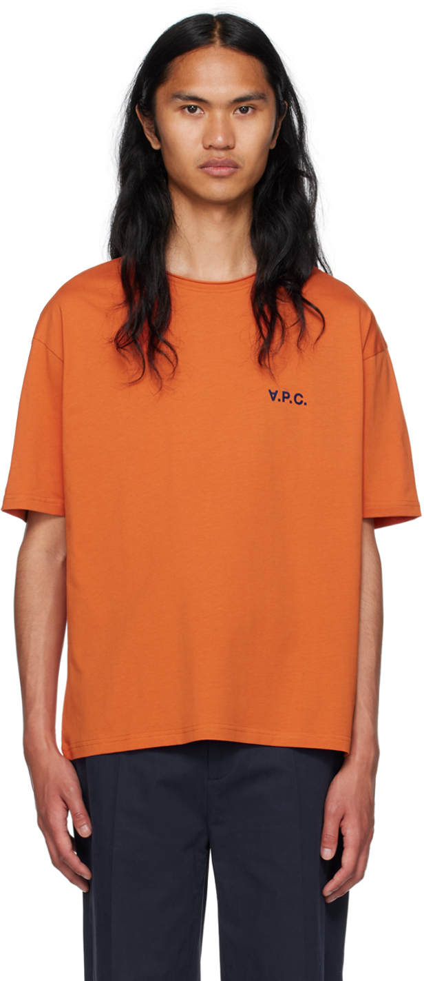 Orange Jeremy T Shirt