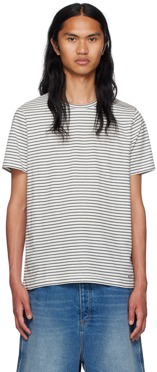 White Aymeric T-Shirt by A.P.C. on Sale