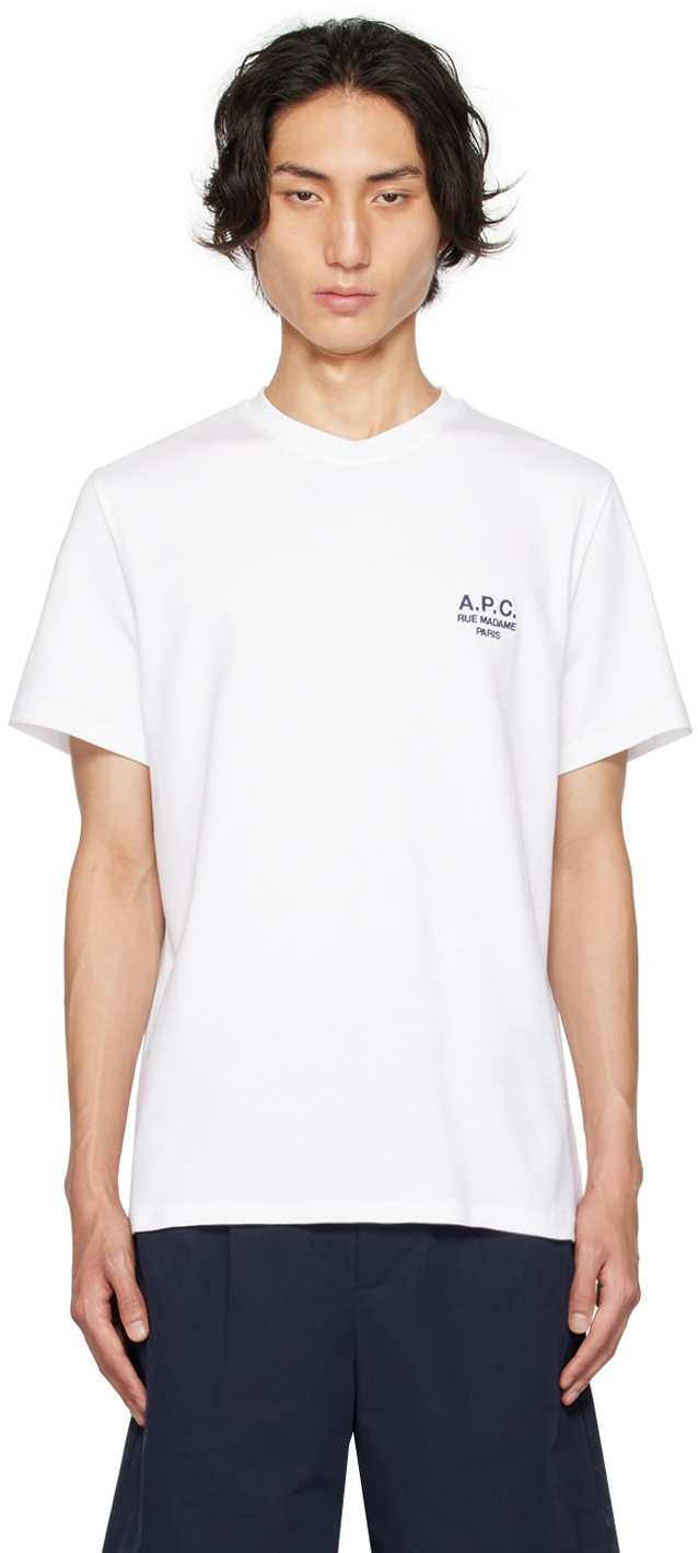 White Raymond T-Shirt
