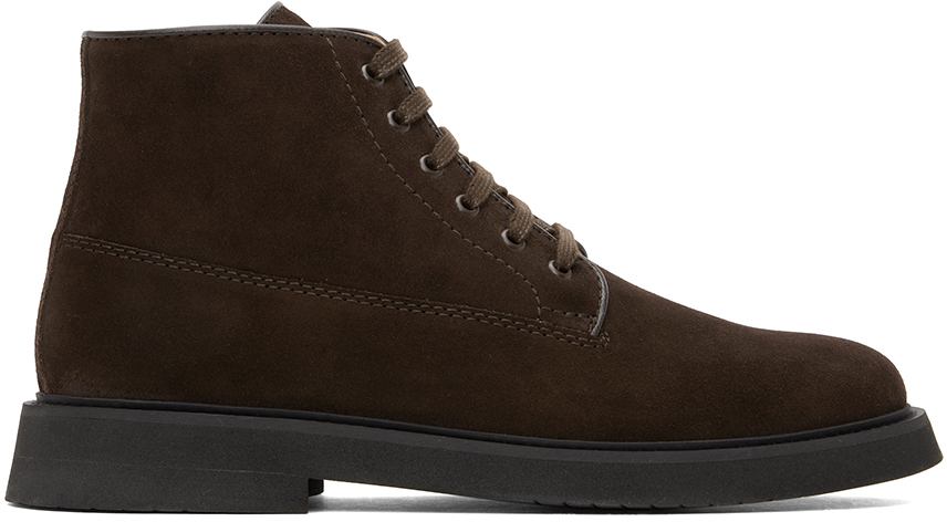 Brown Gael Boots by A.P.C. on Sale